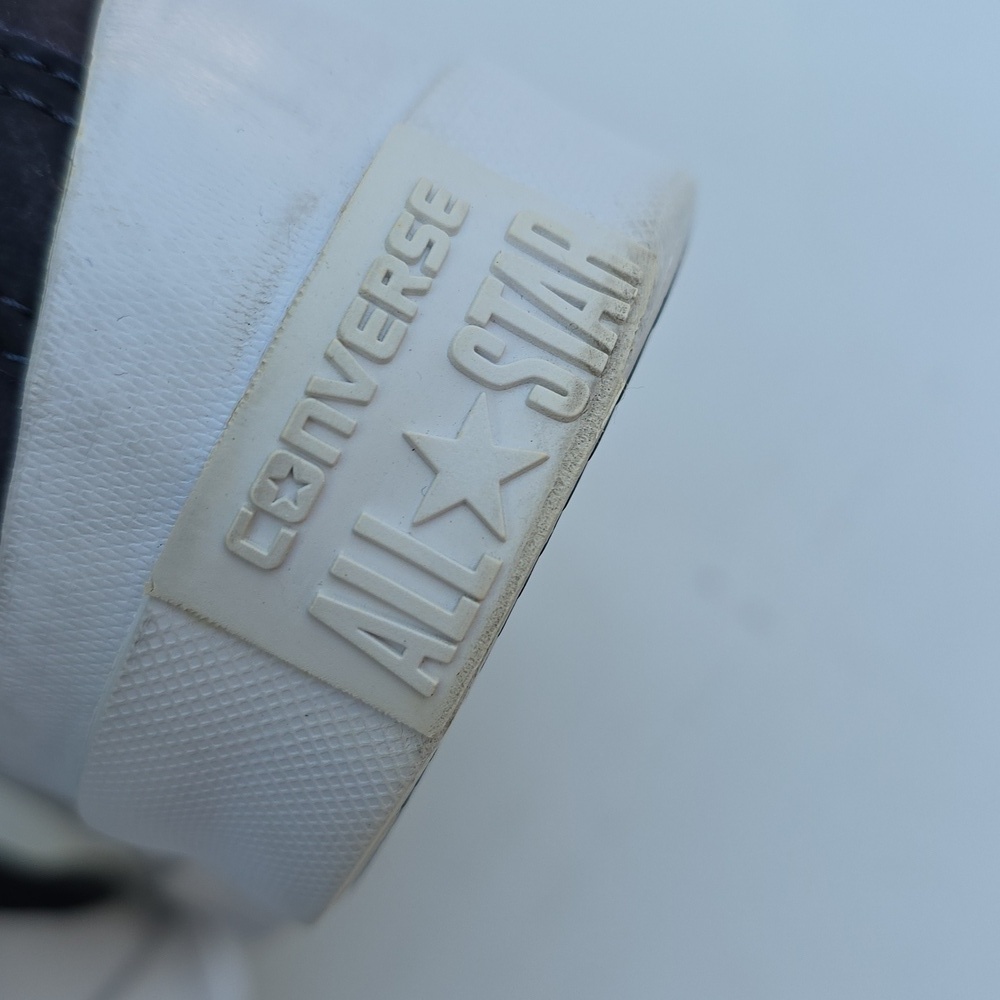 546. Converse All Star Quantum Felt Hi - Navy/White - Men’s 10 - Picture 9 of 9